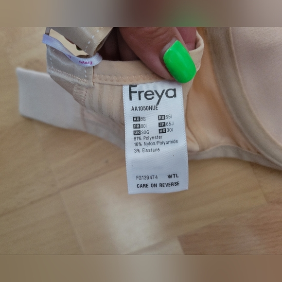 NWT Freya Idol Bra UK30G US30I - Picture 5 of 5